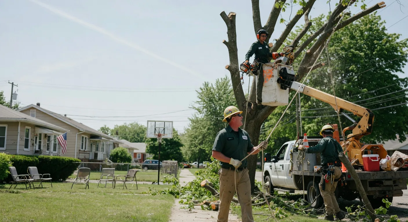Tree Service in Custer, WI near me